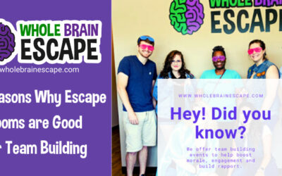 10 Reasons Why Escape Rooms are Good for Team Building