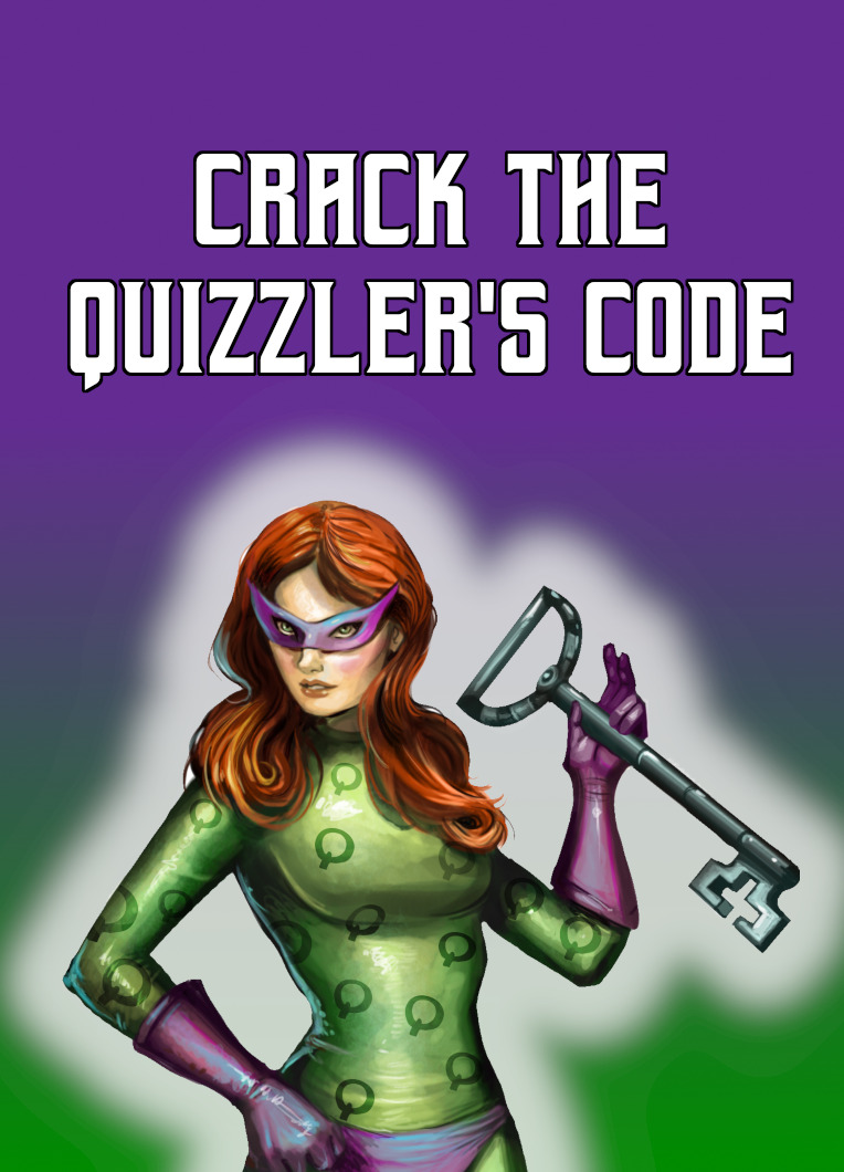 crack the Quizzler's Code Game