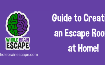 Create an Escape Room at Home