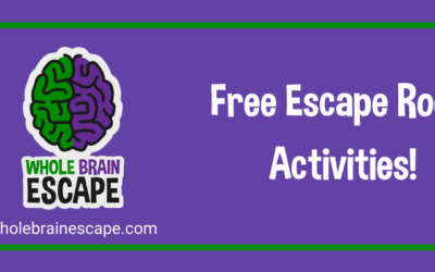 Free Escape Room Activities at Home