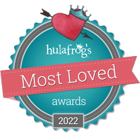hulafrog Most Loved award for 2022