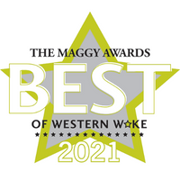 The Maggie Awards  BEST of Western Wake Winner
