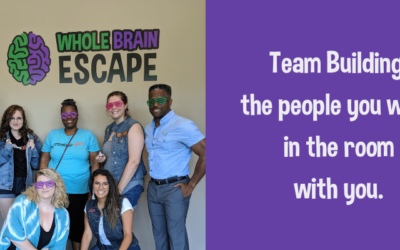 Team Building In An Escape Room: The people you want in the room with you.