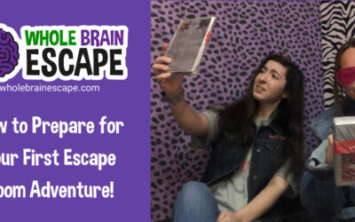How to Prepare for Your First Escape Room Adventure!