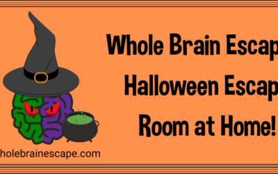 Free Download of our Halloween Escape Room Activity!