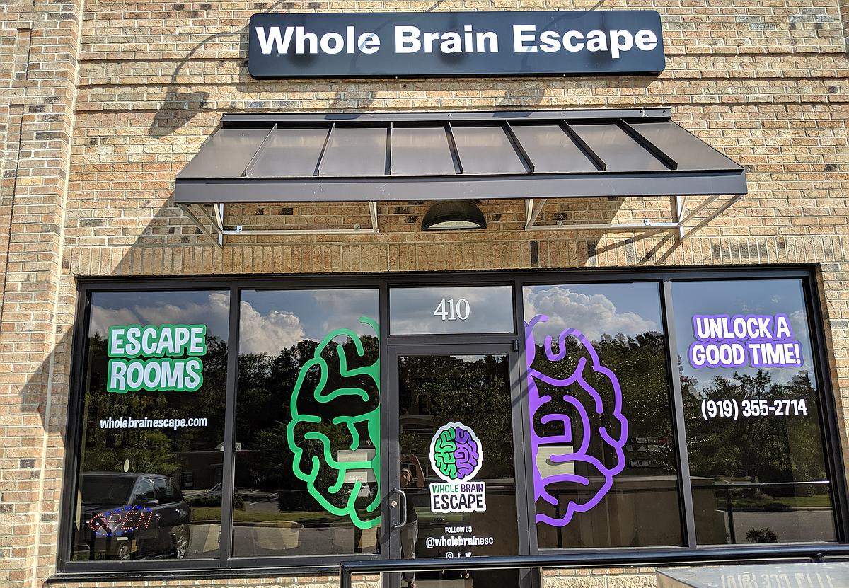 Whole Brain Escape Store Front